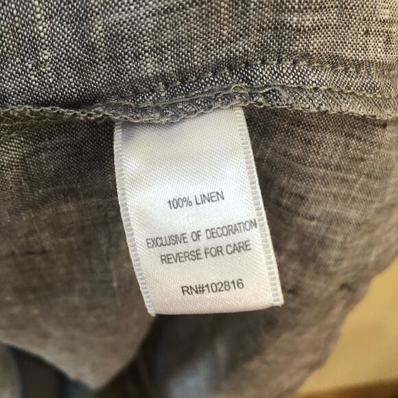 Garnet Hill Linen Dress - Picture 6 of 6